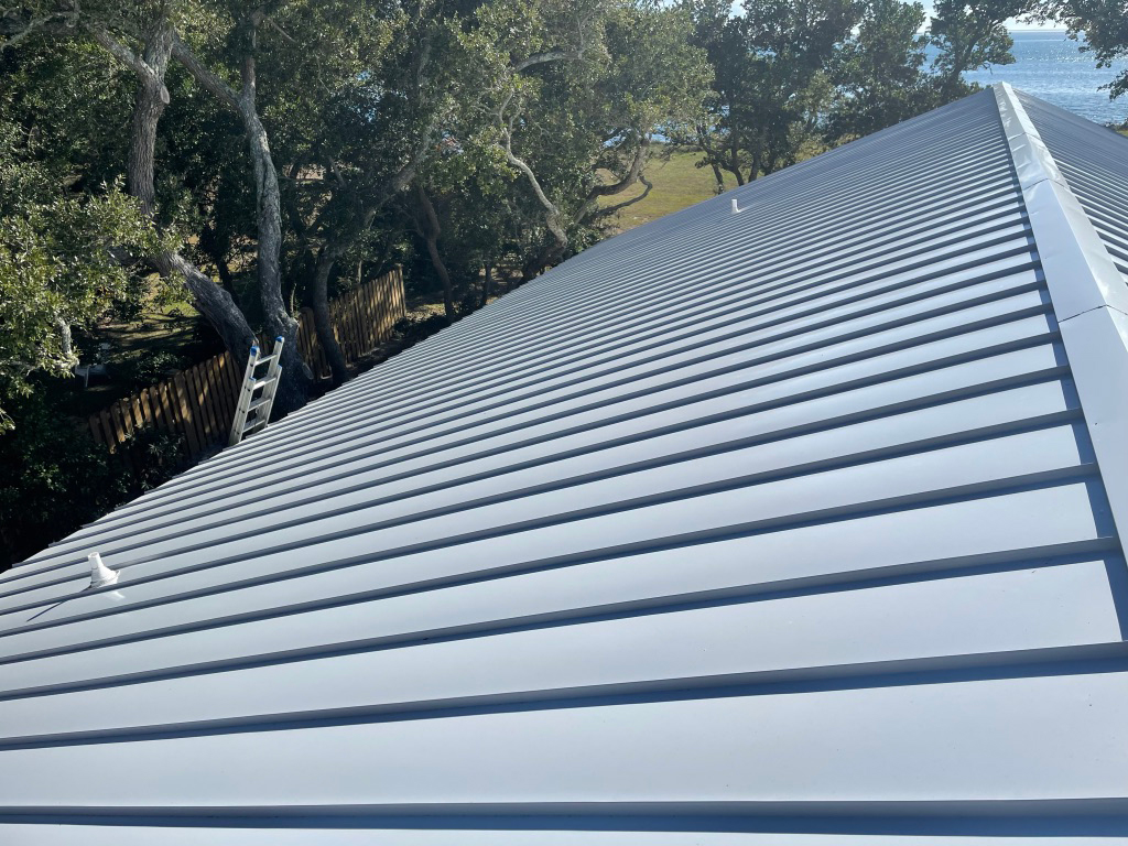 Aluminum Metal RoofinG, NC