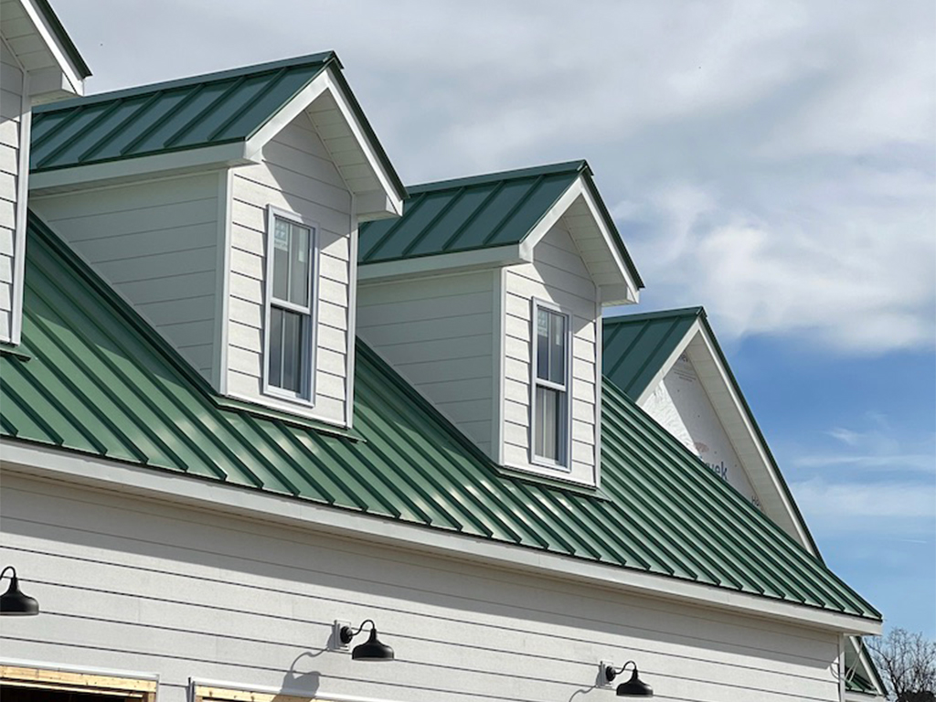 Residential Metal Roofing