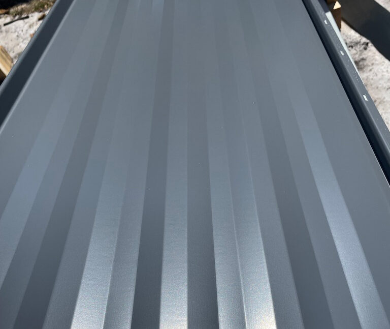 Clipless Metal Roofing Panel