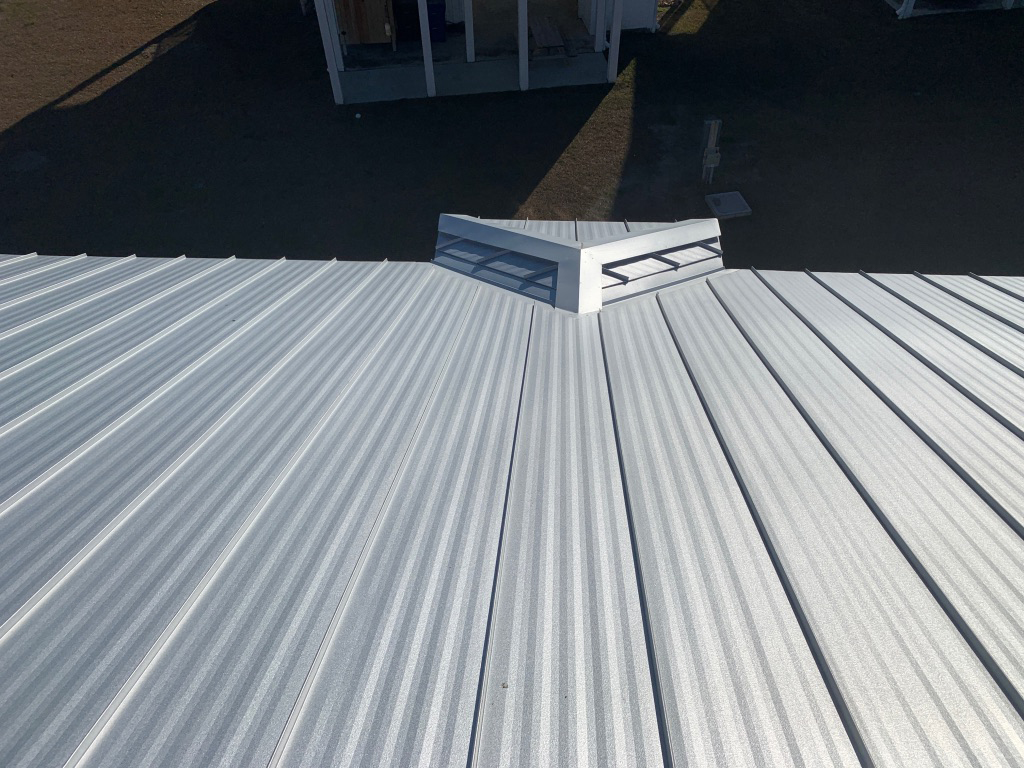 Galvalume Metal Roof