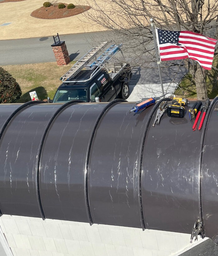 Custom Metal Roof Accents