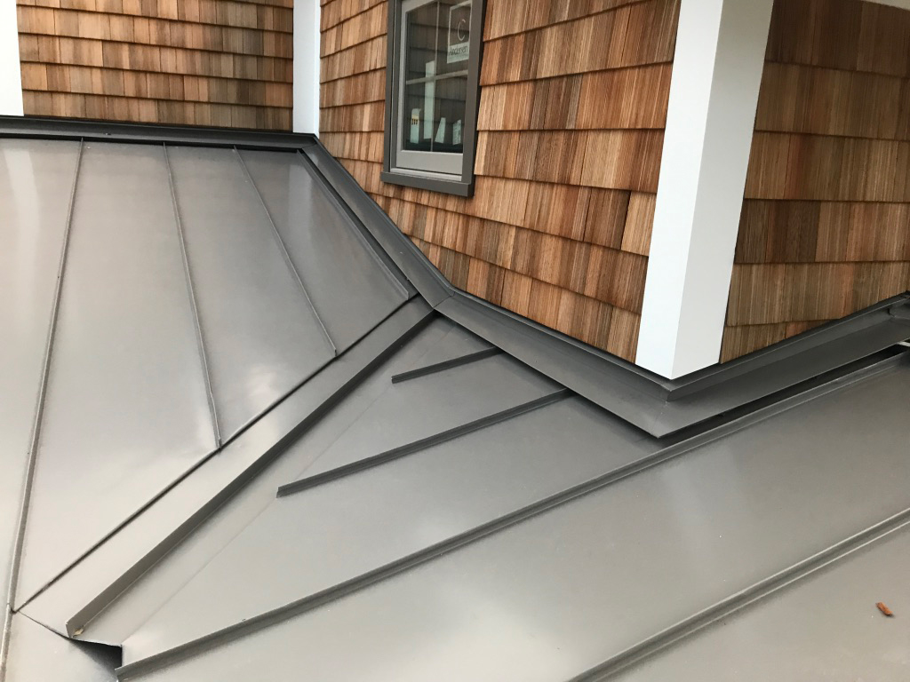Standing Seam Metal Roofing Services
