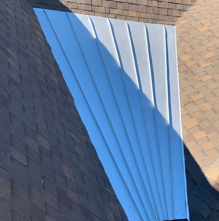 Tapered Metal Roofing Panels