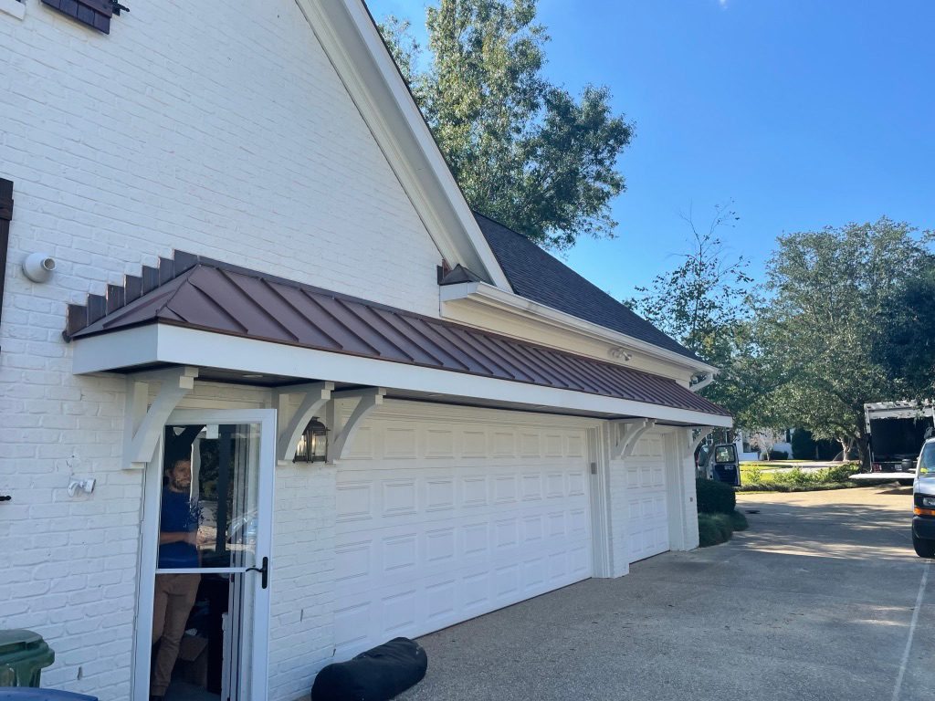 Metal Roof Accents